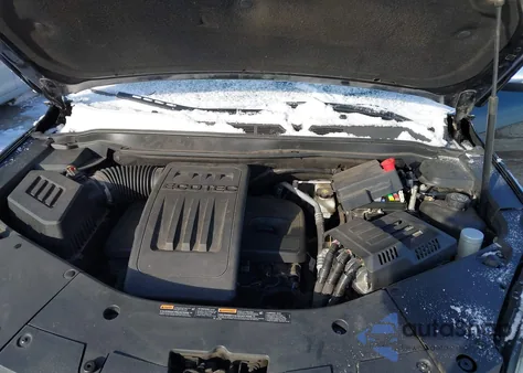 2016 Chevrolet Equinox Ltz from USA, damaged, VIN 2GNFLGEK2G6308137